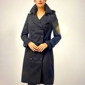 NWOT: BGSD Black raincoat, size small
